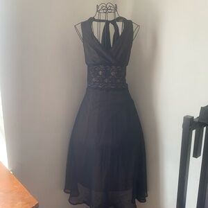 Gothic Glam Baby Doll Dress